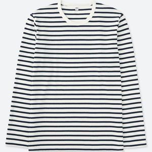 UNIQLO STRIPED CREWNECK